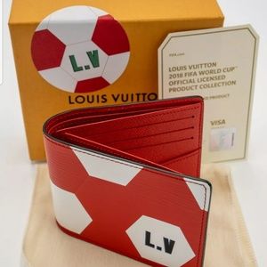 Louis Vuitton Men's Wallet 2018 FIFA World Cup